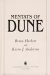 Mentats of Dune