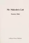 Mr. Malcolm's List