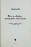 How the Soldier Repairs the Gramophone