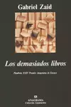 Los demasiados libros