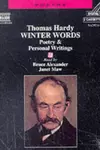 Winter Words: Poetry and Personal Writings of Thomas Hardy