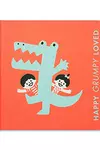 Happy Grumpy Loved: A Little Book of Feelings — A board book for early learners.