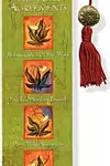 The Four Agreements Beaded Bookmark