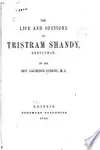 The Life and Opinions of Tristram Shandy, Gentleman
