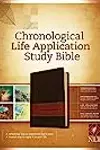 Chronological Life Application Study Bible NLT, TuTone