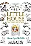 Little House Coloring Book: Coloring Book for Adults and Kids to Share