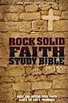 NIV, Rock Solid Faith Study Bible for Teens: Build and defend your faith based on God's promises