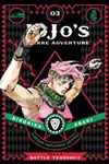 JoJo's Bizarre Adventure: Part 2—Battle Tendency, Vol. 3