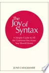 The Joy of Syntax