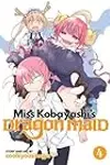 Miss Kobayashi's Dragon Maid, Vol. 4