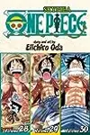 One Piece. Omnibus, Vol. 10