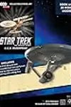 IncrediBuilds: Star Trek: U.S.S. Enterprise Book and 3D Wood Model