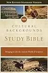 NRSV, Cultural Backgrounds Study Bible, Hardcover, Comfort Print: Bringing to Life the Ancient World of Scripture