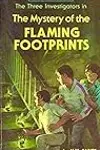 Alfred Hitchcock and the Three Investigators in The Mystery of the Flaming Footprints