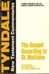 The Gospel According to St. Matthew: An Introduction and Commentary