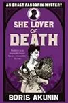 She Lover of Death (Erast Fandorin Mysteries, #8) ölümün