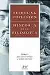 Historia de la filosofía, volumen 1: De la Grecia antigua al mundo cristiano