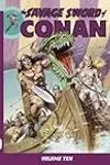 The Savage Sword of Conan, Volume 10