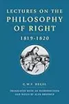 Lectures on the Philosophy of Right, 1819-1820