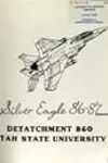 Silver Eagle 86-87: Detachment 860, Utah State University