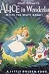 Walt Disney's Alice in Wonderland Meets the White Rabbit