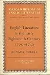 English Literature in the Early Eighteenth Century, 1700-1740