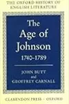 The Age of Johnson 1740 - 1789