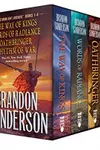 The Stormlight Archive, Books 1-4: The Way of Kings, Words of Radiance, Oathbringer, Rhythm of War