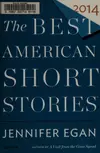 The Best American Short Stories 2014