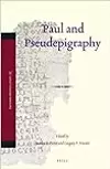 Paul and Pseudepigraphy