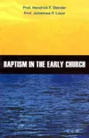 Baptism in the Early Church