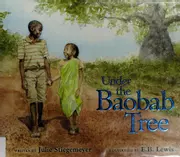 Under baobab tree