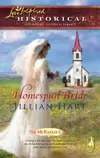 Homespun Bride (The McKaslin Clan, Book 15) (Steeple Hill Love Inspired Historical #2)