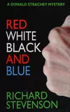 Red, white, black and blue