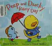 Peep and Ducky rainy day
