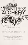 Chantress alchemy