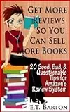Get Reviews so You Can Sell More Books on Amazon