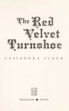 The red velvet turnshoe