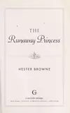 The Runaway Princess