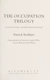 The Occupation Trilogy