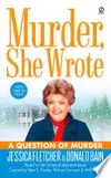 Murder, She Wrote: a Question of Murder