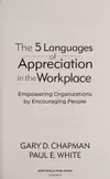 The 5 languages of appreciation in the workplace