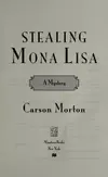 Stealing Mona Lisa