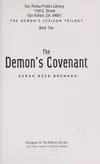 The demon's covenant