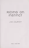 Riding on Instinct
