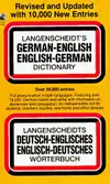 Langenscheidt's German-English English-German Dictionary