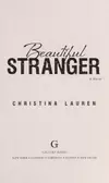 Beautiful stranger a novel