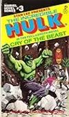 The Incredible Hulk: Cry of the Beast
