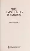 Girl least likely to marry