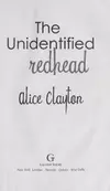 The Unidentified Redhead